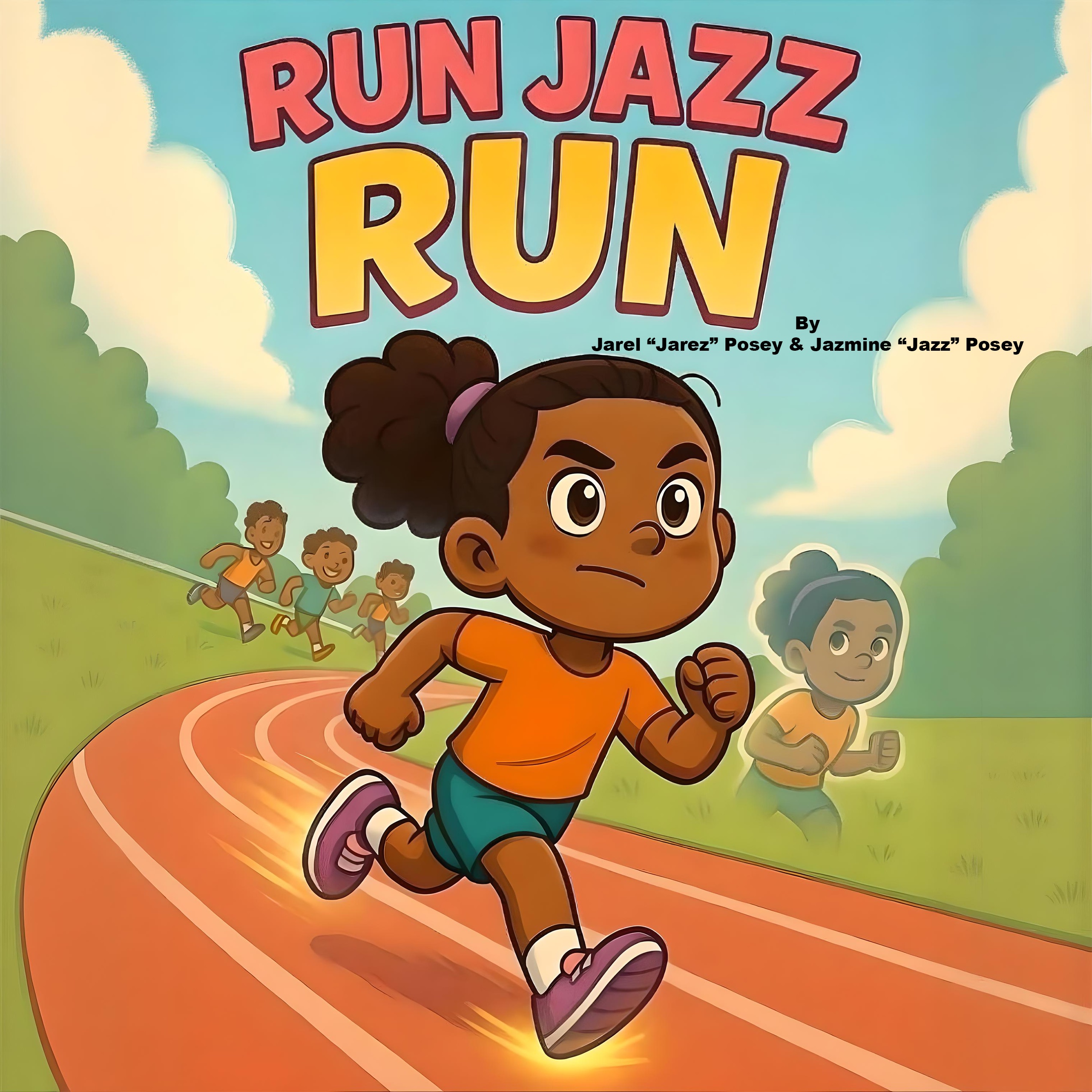 Run Jazz Run book cover