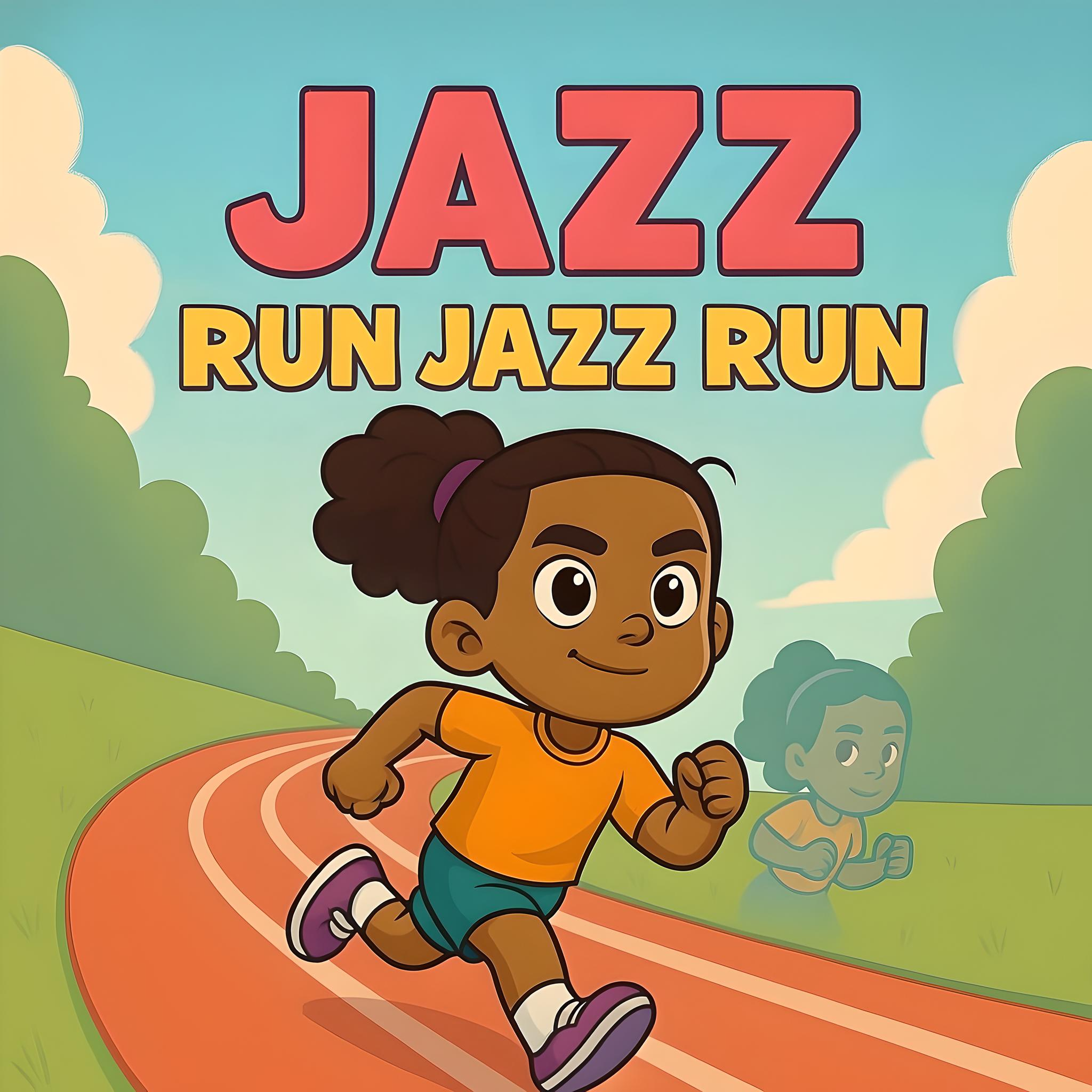 Run Jazz Run cover