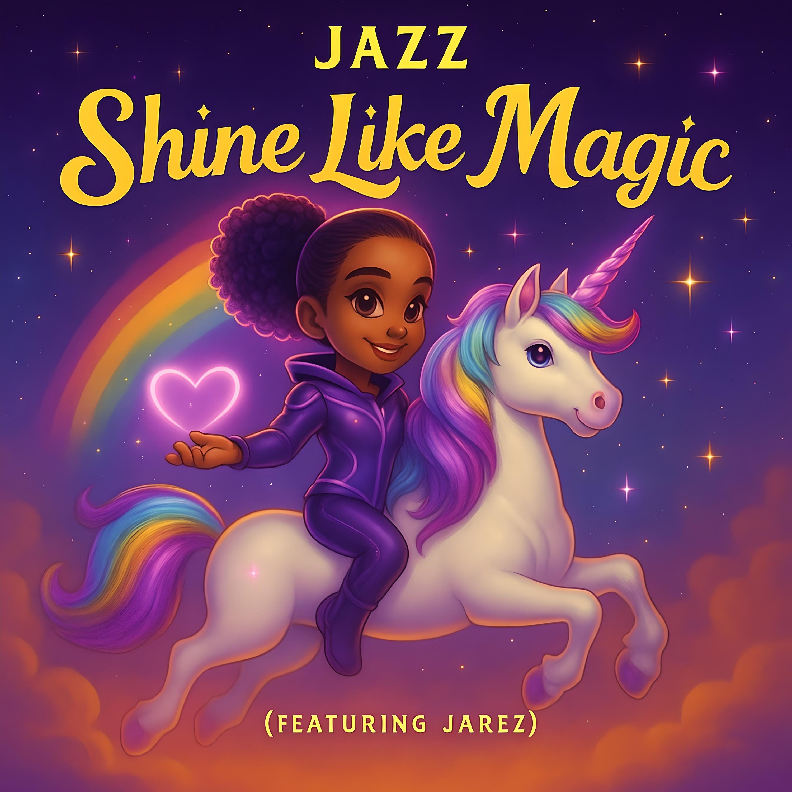 Shine Like Magic cover