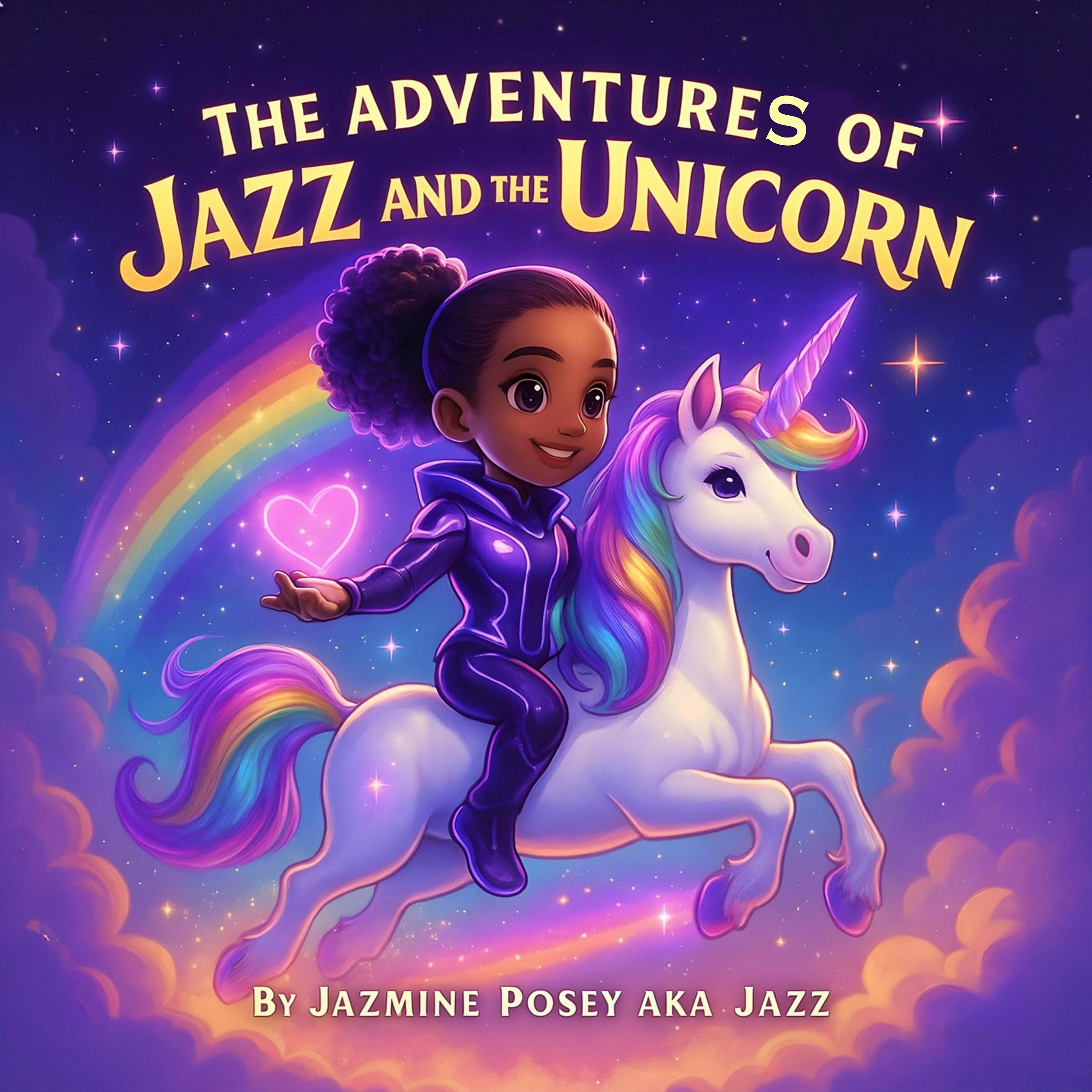 The Adventures of Jazz and the Unicorn book cover